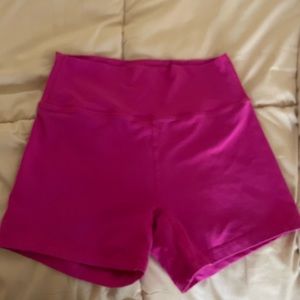 Til you collapse 4”  booty shorts